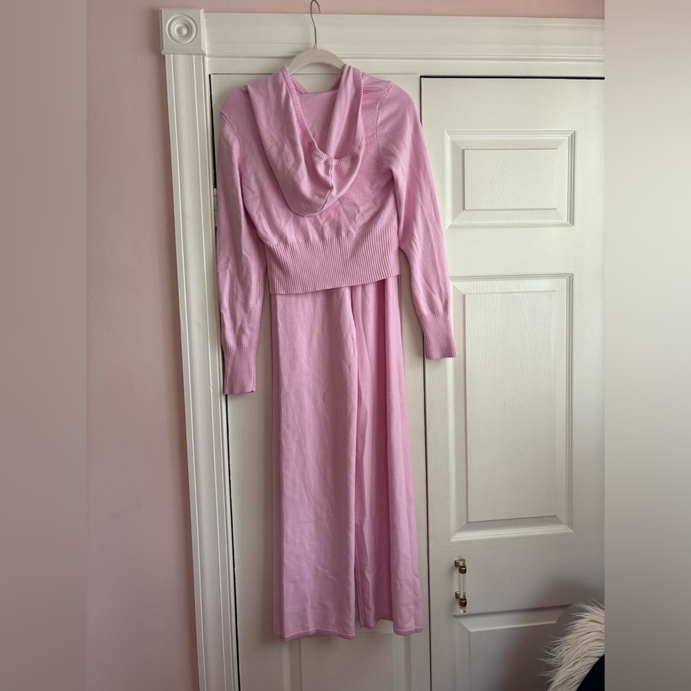 Two Piece Pink Set - Picture 2 of 3